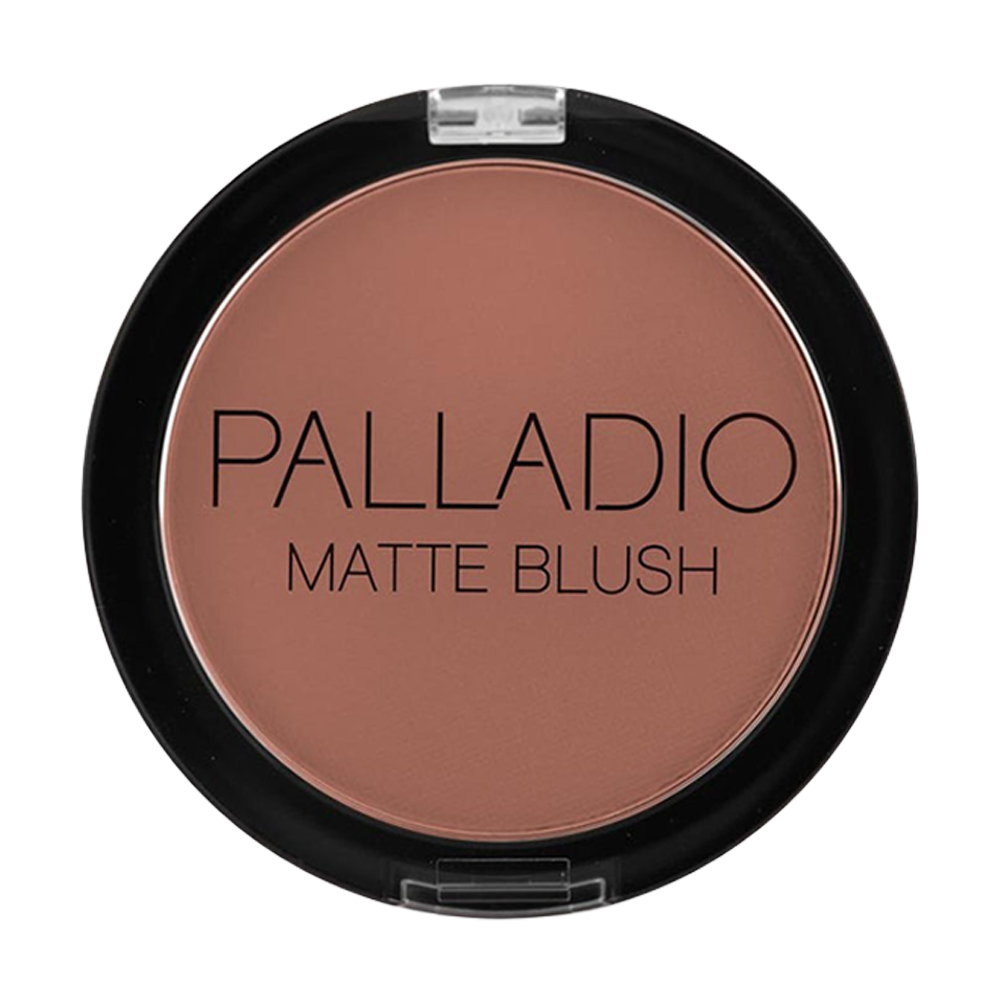 Матові рум'яна для обличчя Palladio Matte Blush, BM07 Poised, 6 г